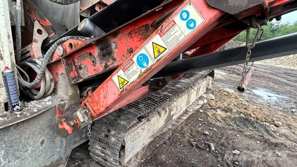 Sandvik QE 341 Przesiewacze mobilne