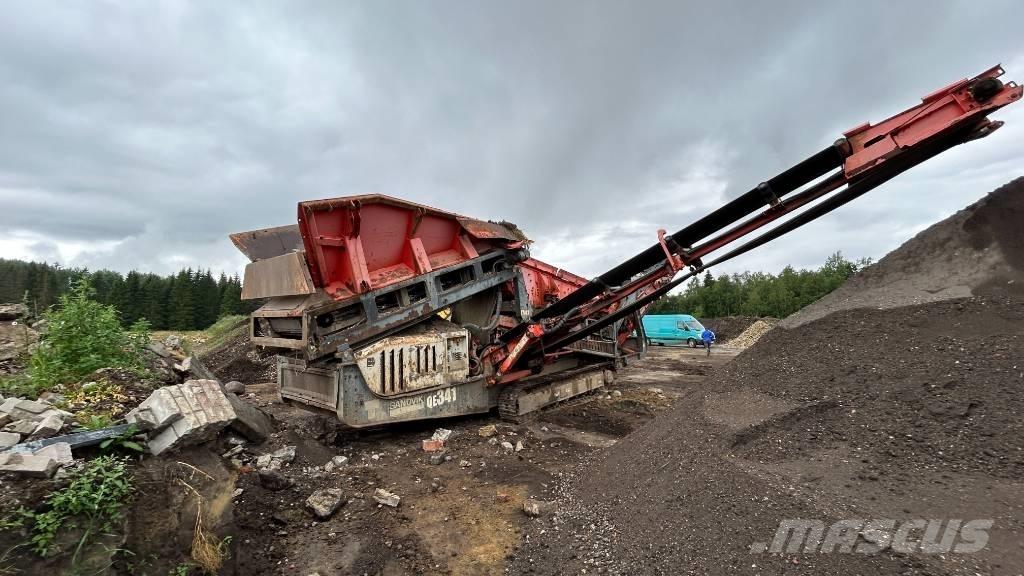 Sandvik QE 341 Przesiewacze mobilne