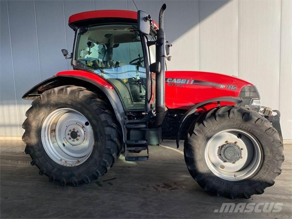 Case IH Maxxum 115 Ciągniki rolnicze
