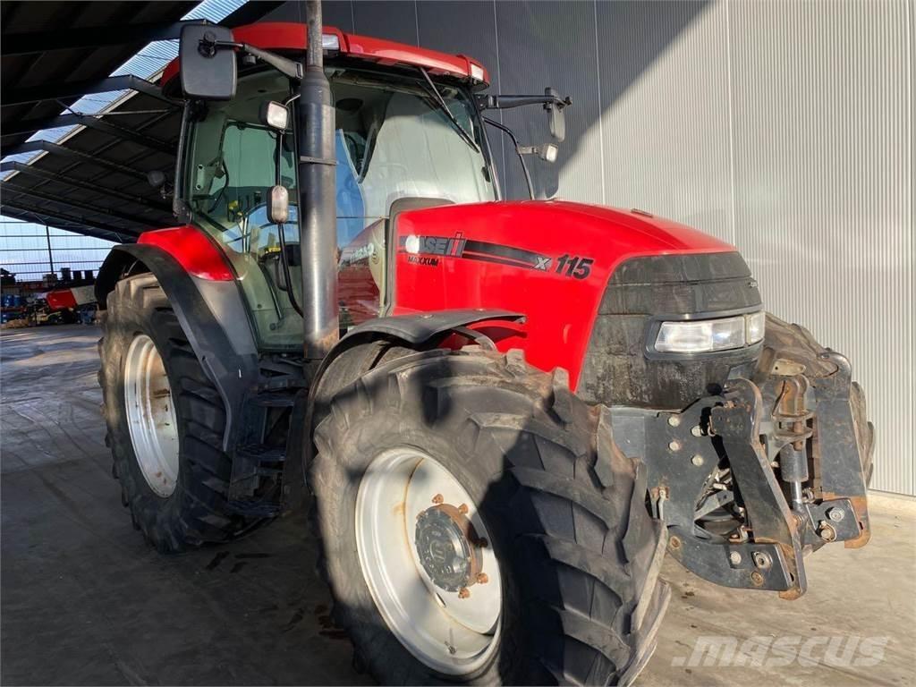 Case IH Maxxum 115 Ciągniki rolnicze