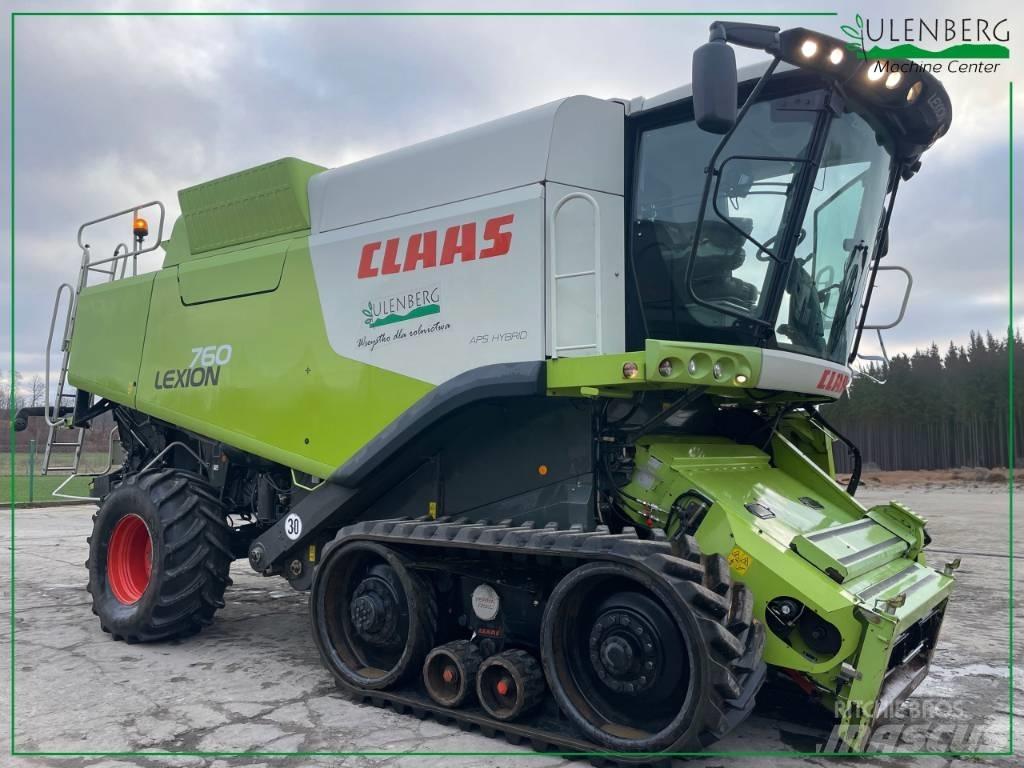CLAAS Lexion 760 TT Kombajny zbożowe