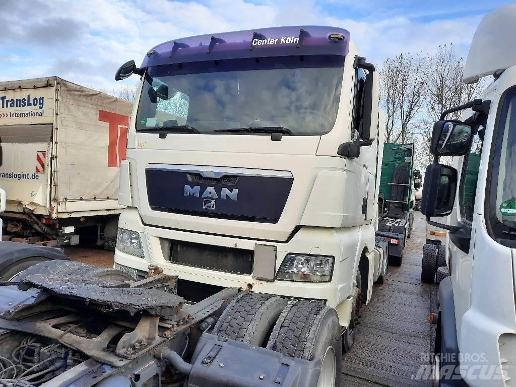 MAN TGX 18.400 Ciągniki siodłowe