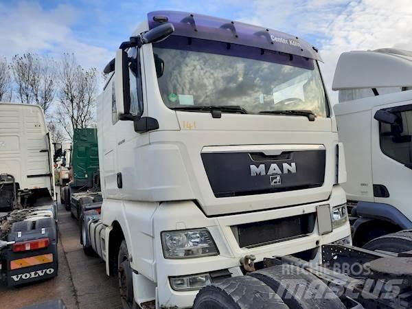 MAN TGX 18.400 Ciągniki siodłowe