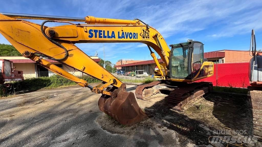 JCB JS 200 Koparki gąsienicowe