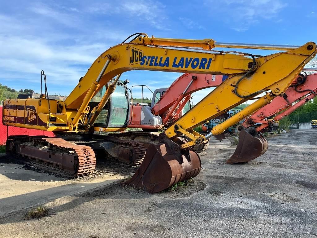 JCB JS 200 Koparki gąsienicowe