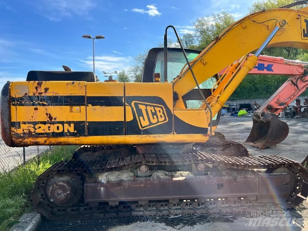 JCB JS 200 Koparki gąsienicowe