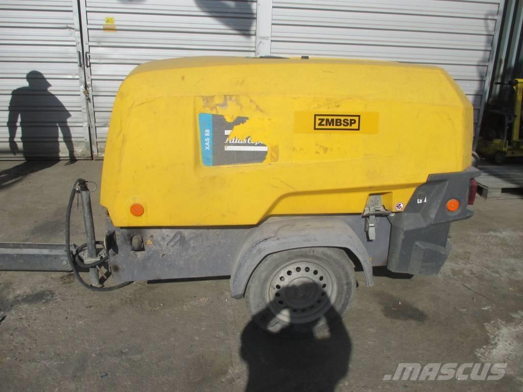 Atlas Copco XAS 88 Kompresory