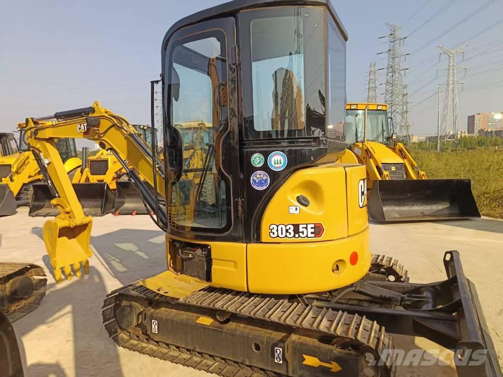 CAT 303.5 E CR Minikoparki