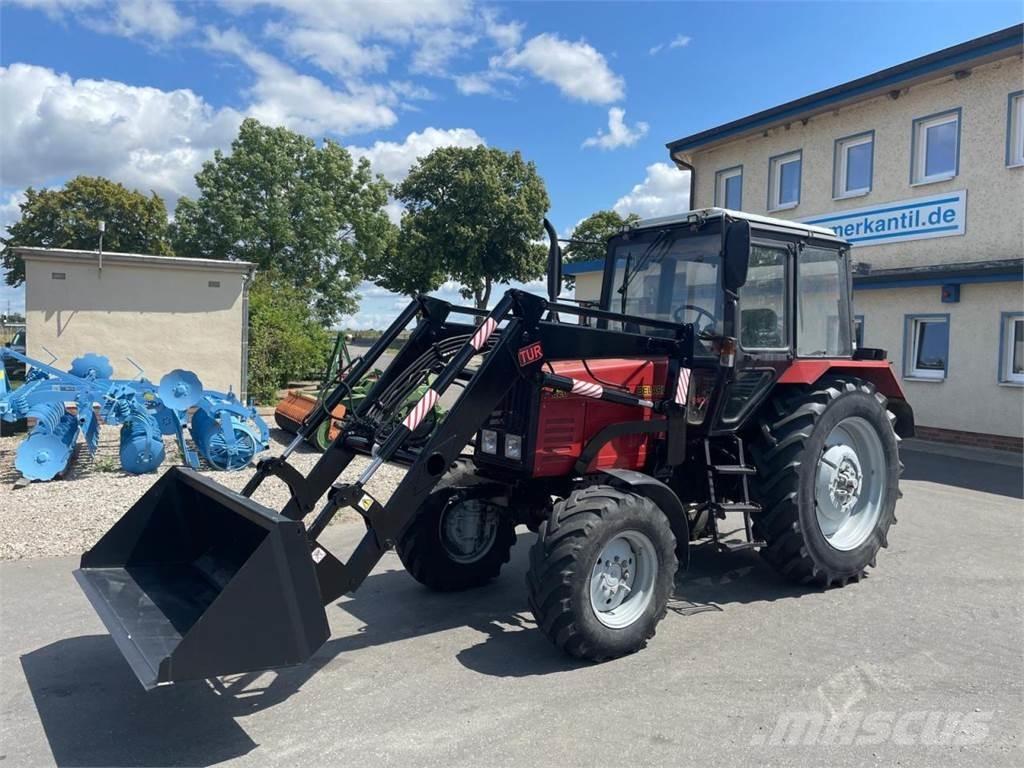 Belarus MTS 820 + FL Ciągniki rolnicze