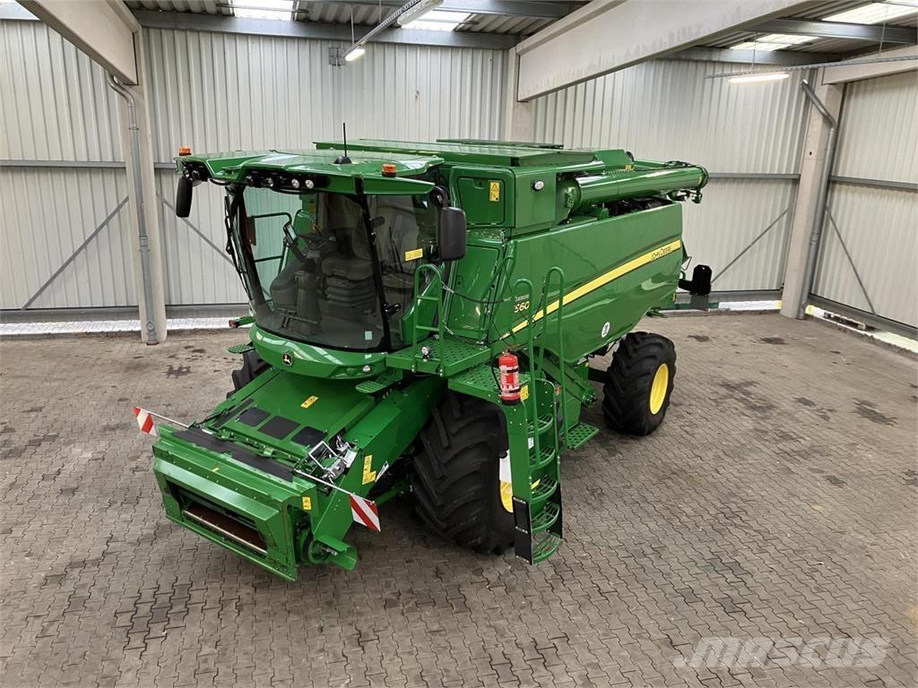 John Deere T560 Kombajny zbożowe