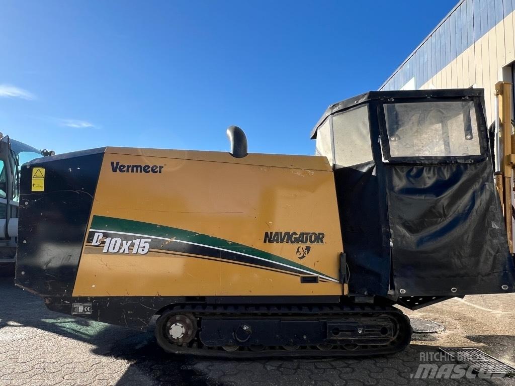 Vermeer D10x15S3 Wiertnice horyzontalne