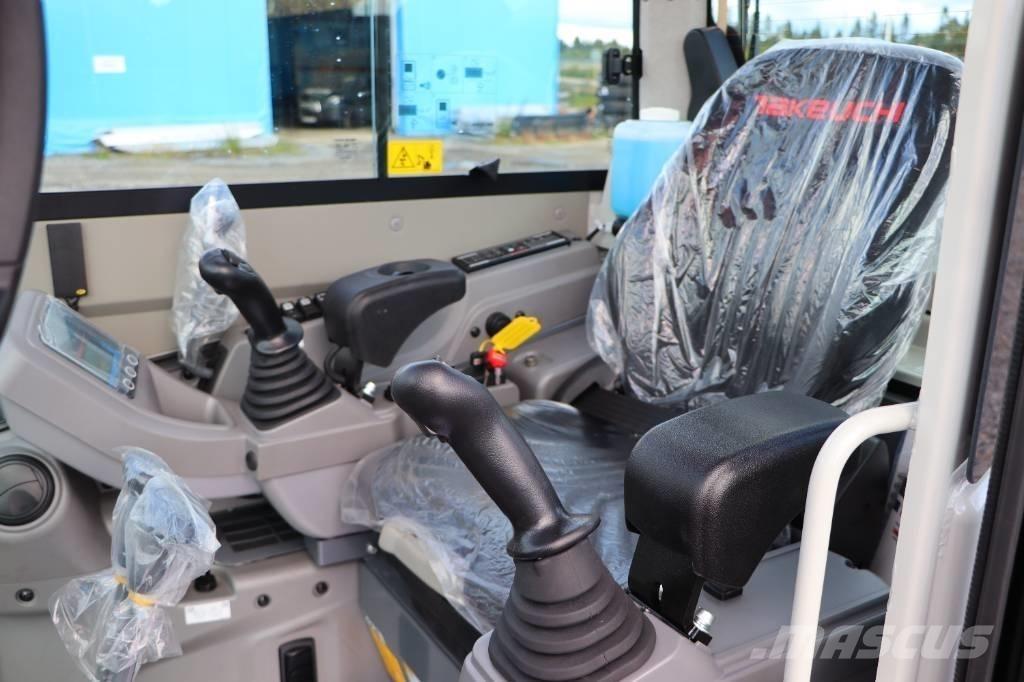 Takeuchi TB325R Minikoparki