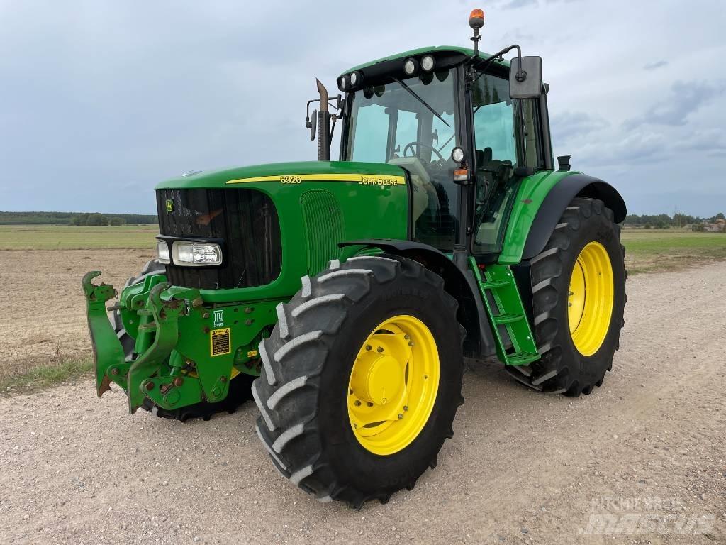 John Deere 6920 Ciągniki rolnicze