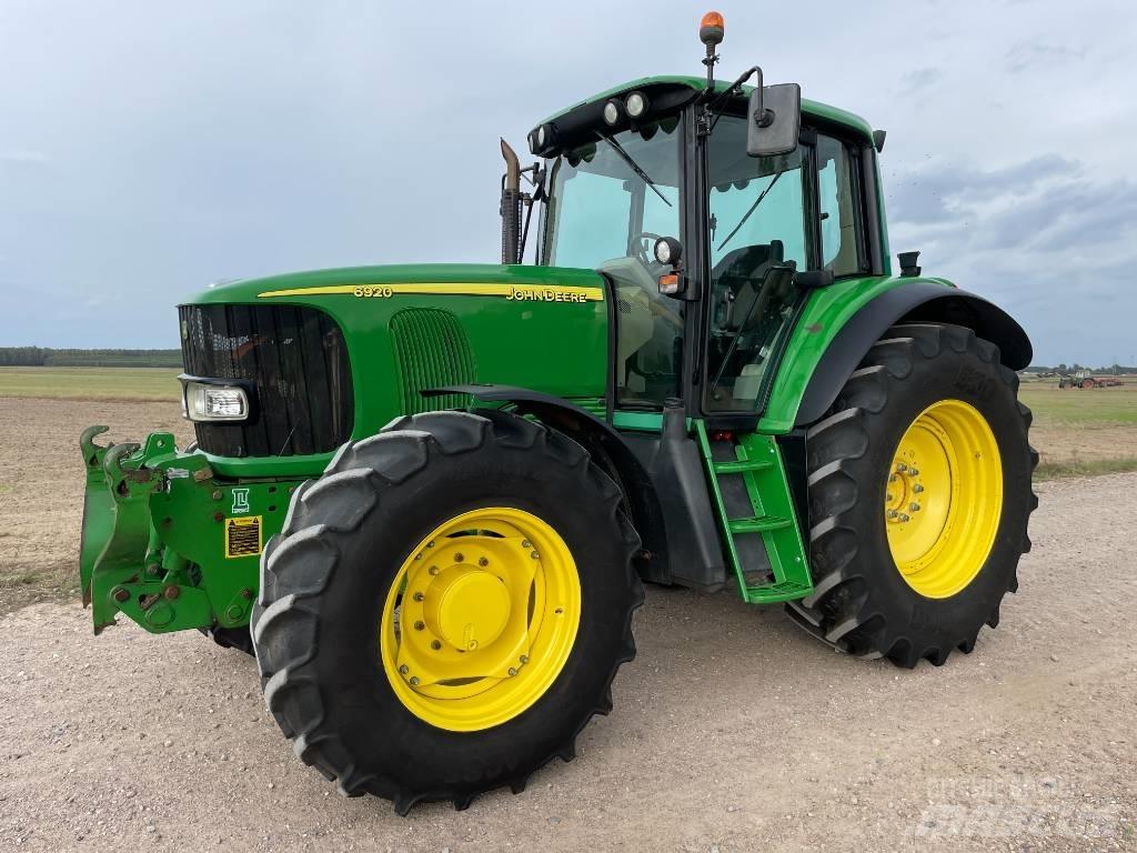 John Deere 6920 Ciągniki rolnicze