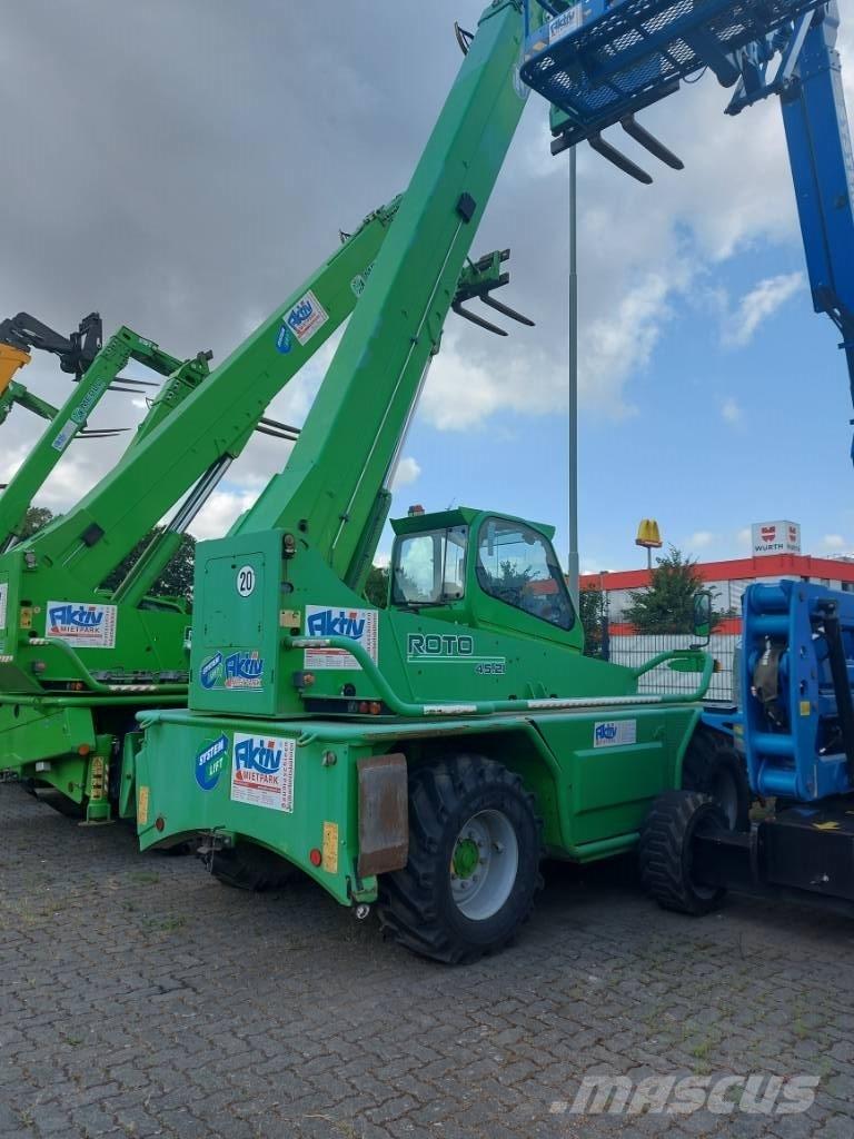 Merlo 45.21 Roto Ładowarki teleskopowe