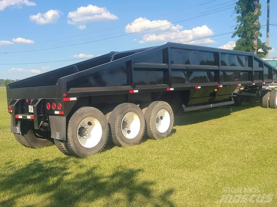 DAKOTA 42' Przyczepy wywrotki