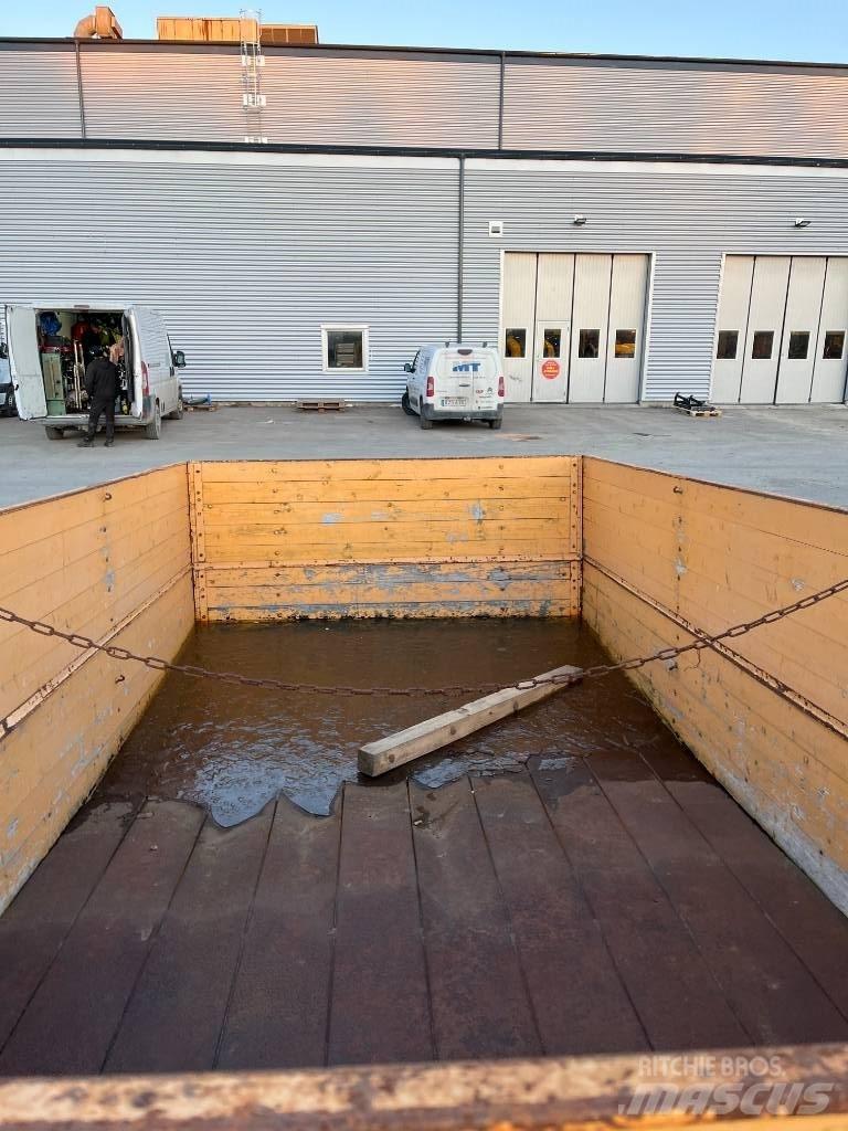 Velsa 5 Ton Przyczepy zbożowe