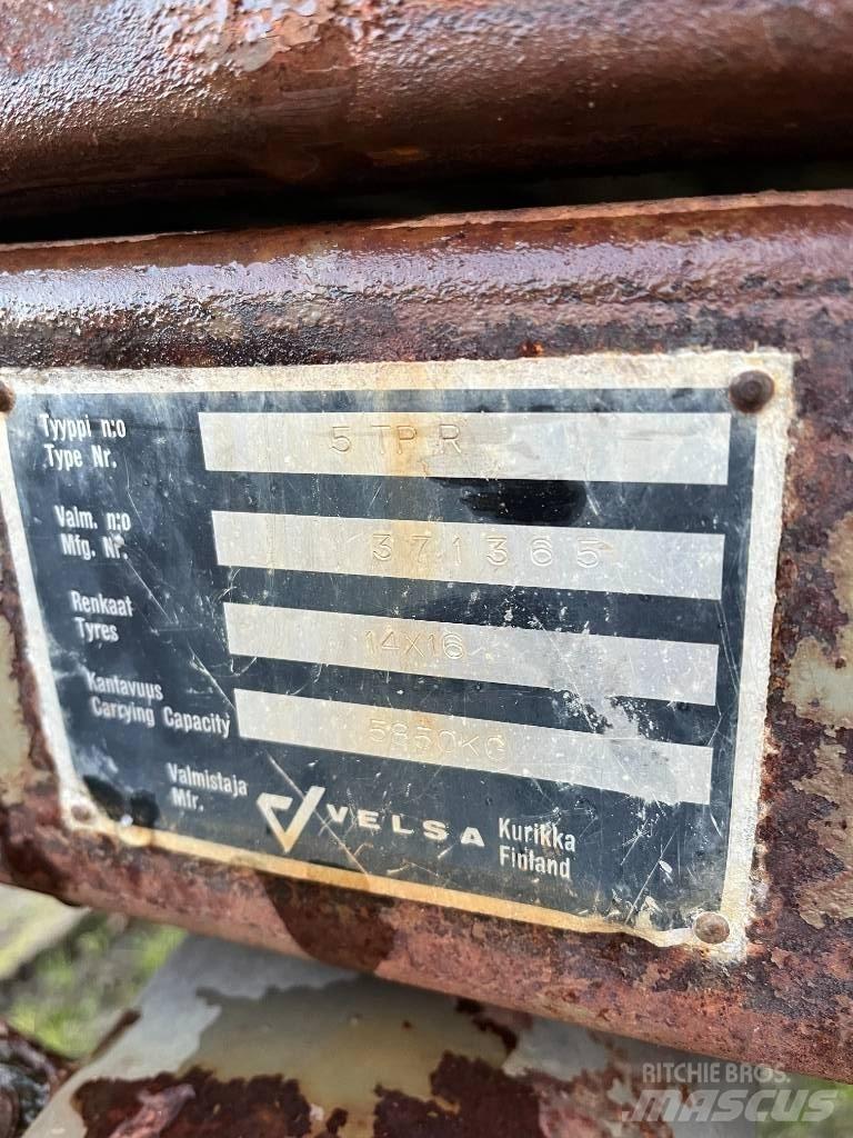 Velsa 5 Ton Przyczepy zbożowe