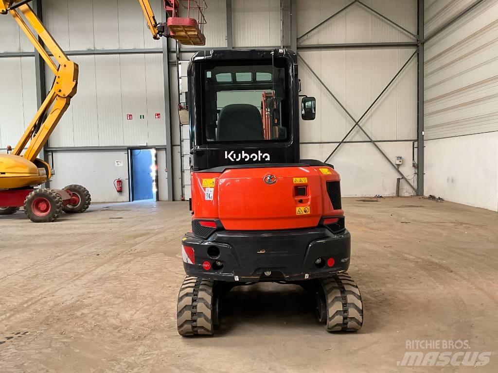 Kubota KX 037-4 Minikoparki