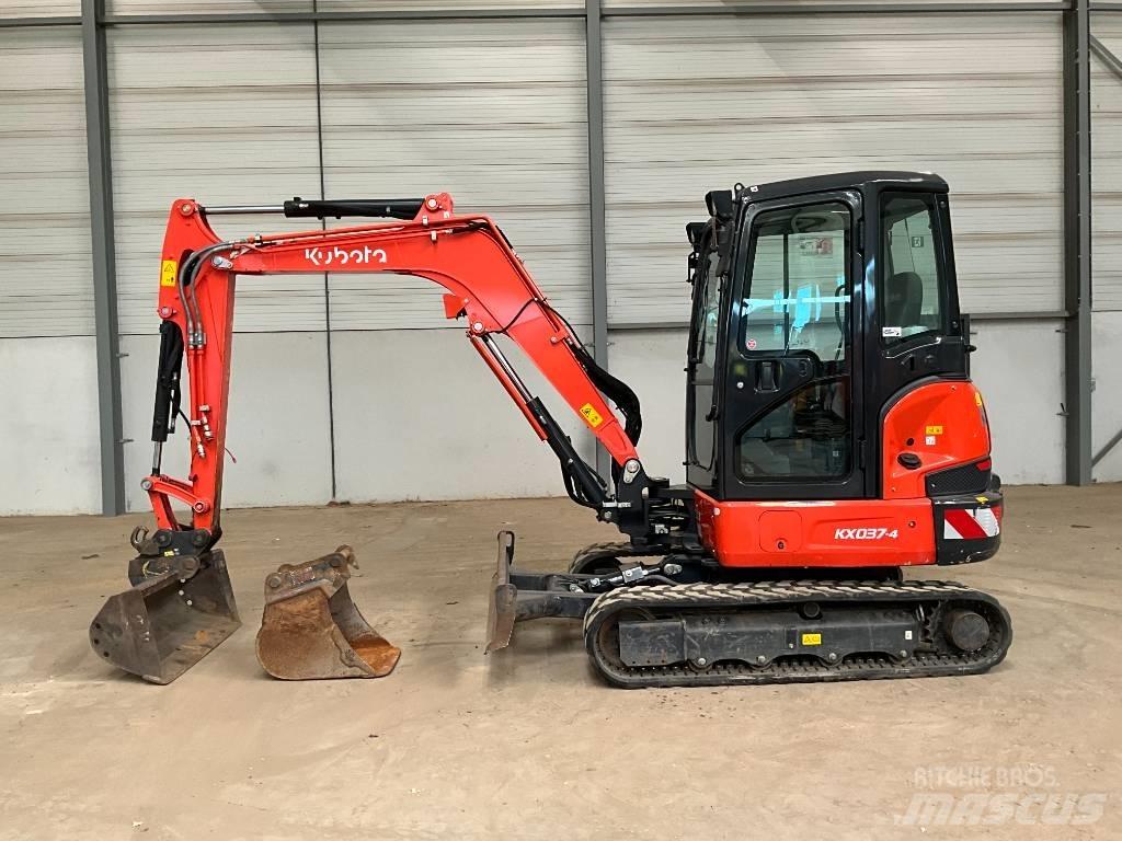 Kubota KX 037-4 Minikoparki