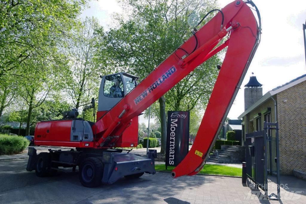 New Holland MH 6.6 Koparki kołowe