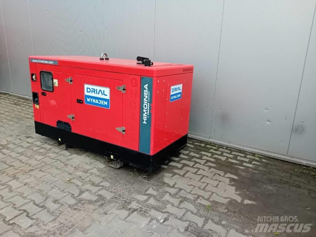 Himoinsa HYW 45 Agregaty prądotwórcze Diesla