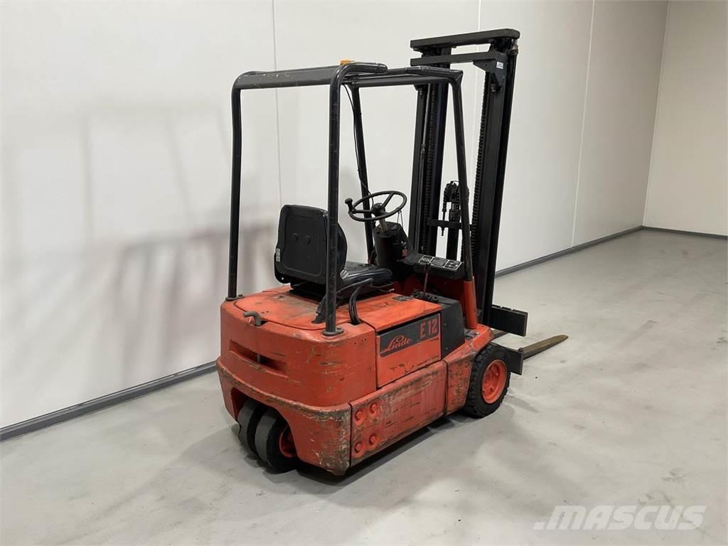 Linde E12 Wózki elektryczne