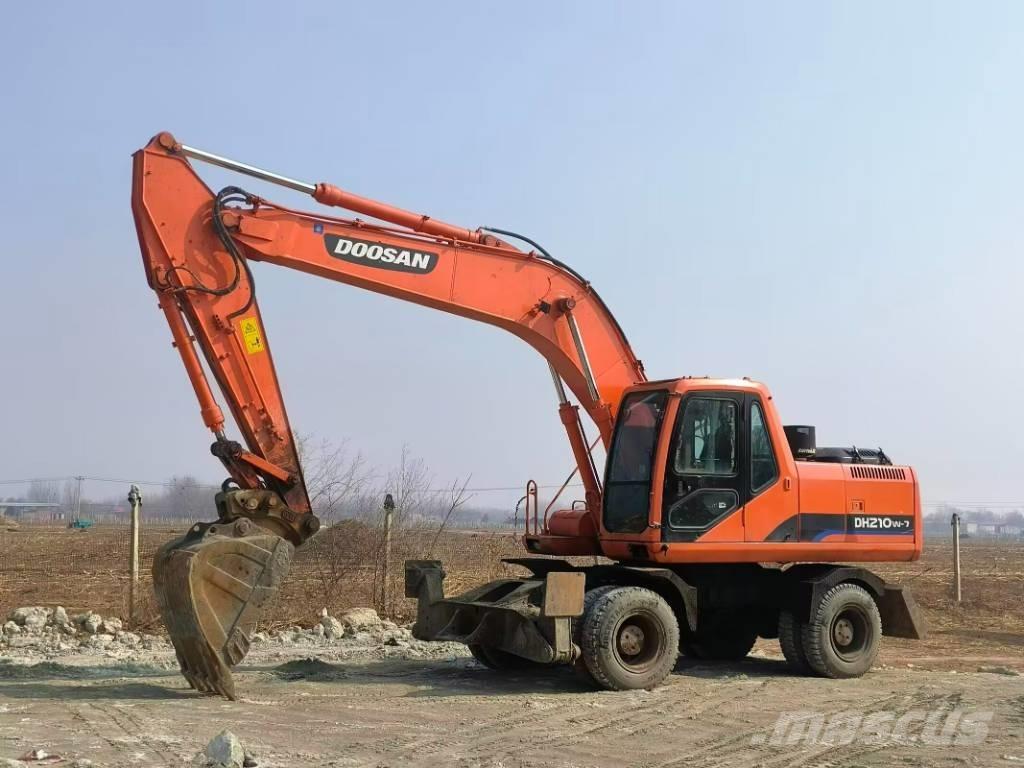 Doosan DH210W-7 Koparki kołowe