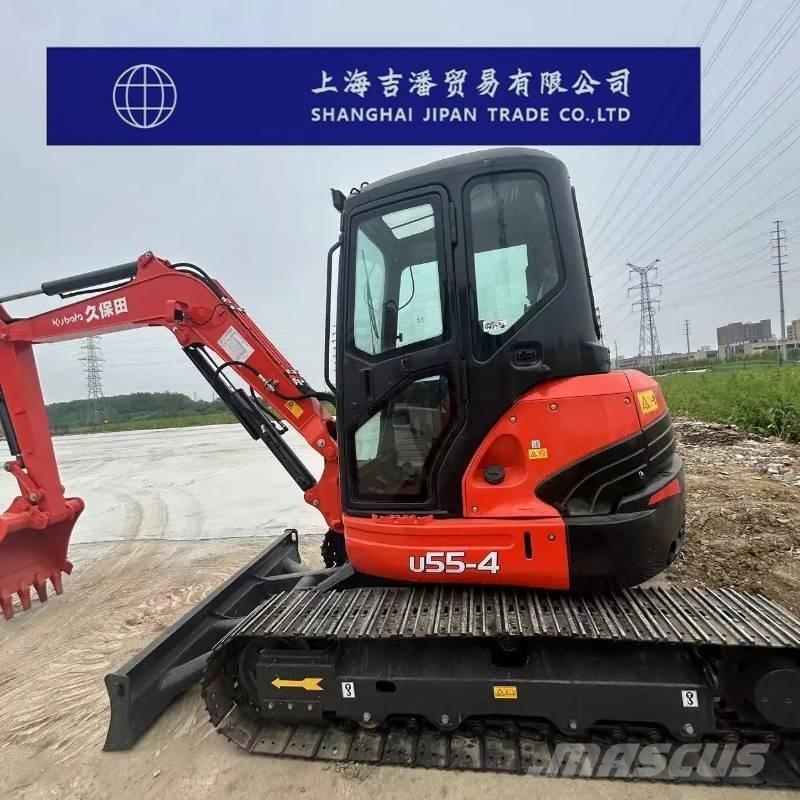 Kubota U 55-4 Minikoparki