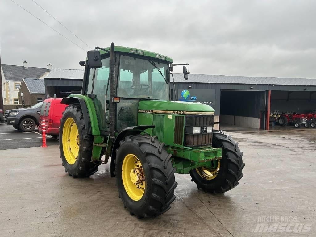 John Deere 6400 Ciągniki rolnicze