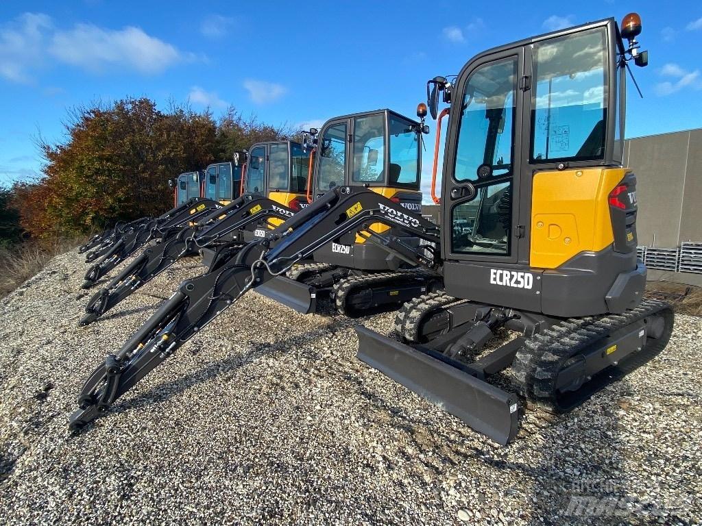Volvo ECR 25 D Minikoparki