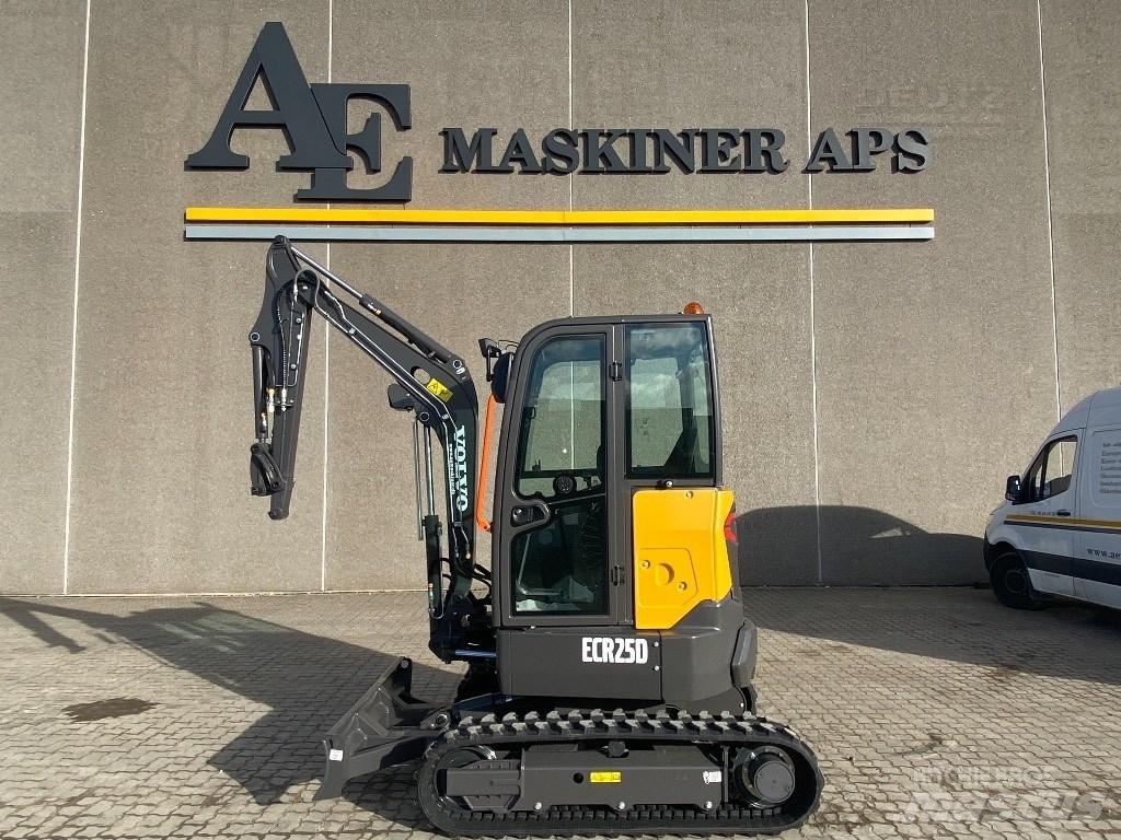 Volvo ECR 25 D Minikoparki