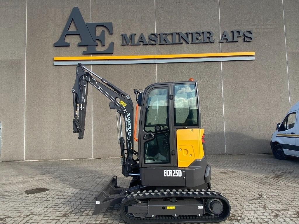 Volvo ECR 25 D Minikoparki