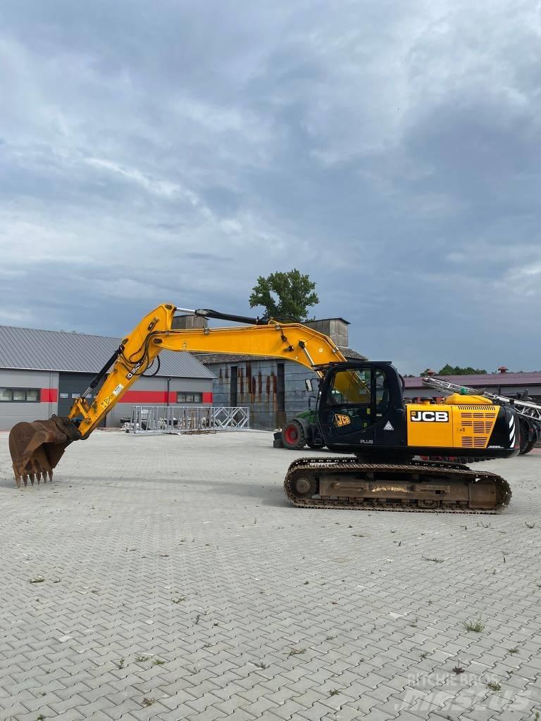 JCB JS 220 LC Koparki gąsienicowe