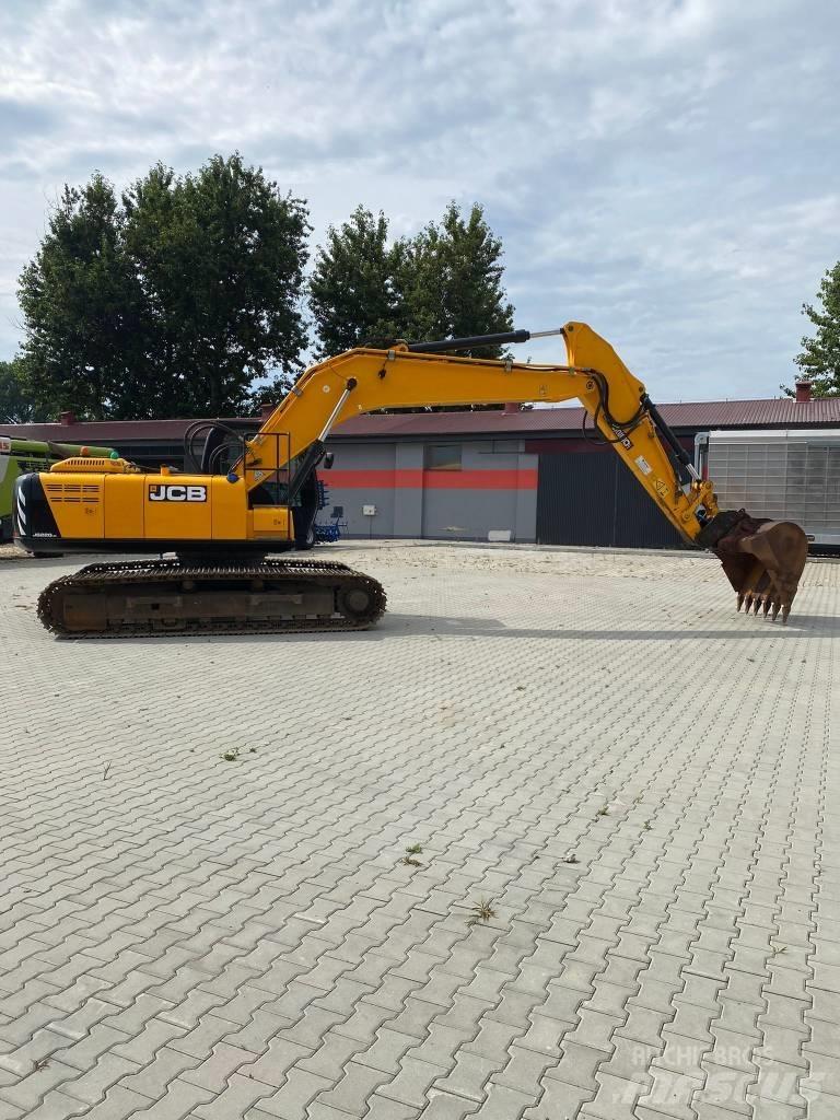 JCB JS 220 LC Koparki gąsienicowe