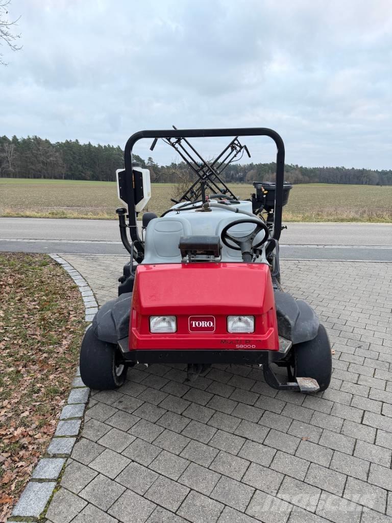 Toro MultiPro 5800 Wialnie