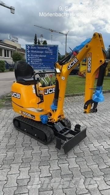 JCB 8008CTS Minikoparki