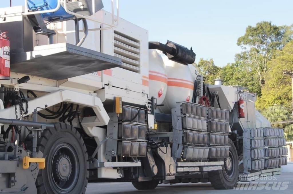 Wirtgen RX4500 Akcesoria do maszyn do asfaltu
