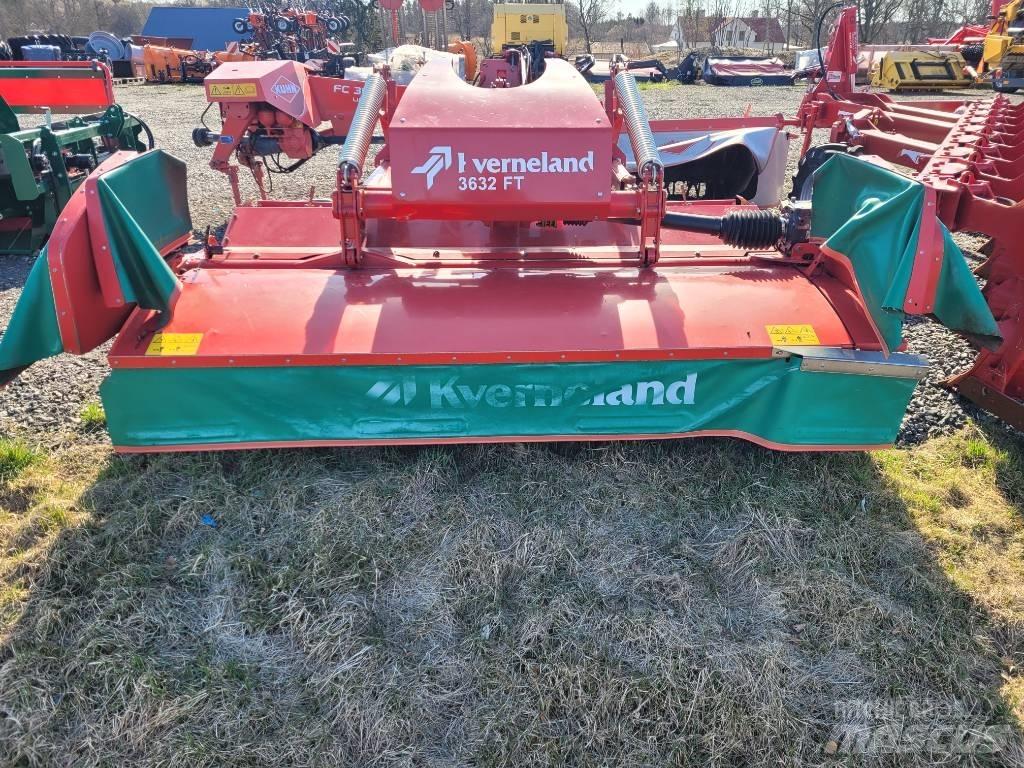 Kverneland 3632 FT Kosiarki ze wstępną obróbka paszy
