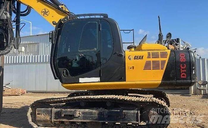  GEAX DTC80 Wiertnice do nawierzchni