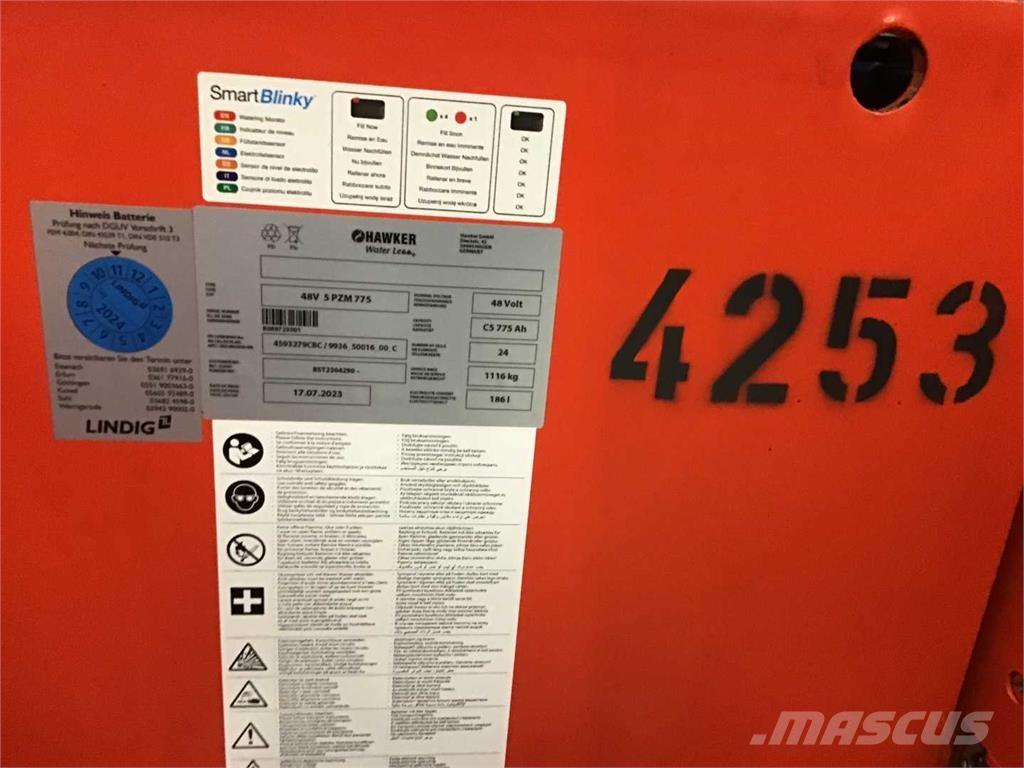 Linde EG16H Wózki elektryczne