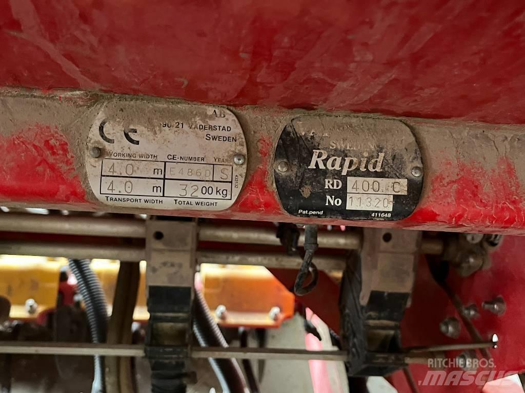 Väderstad Rapid400C Siewniki kombinowane