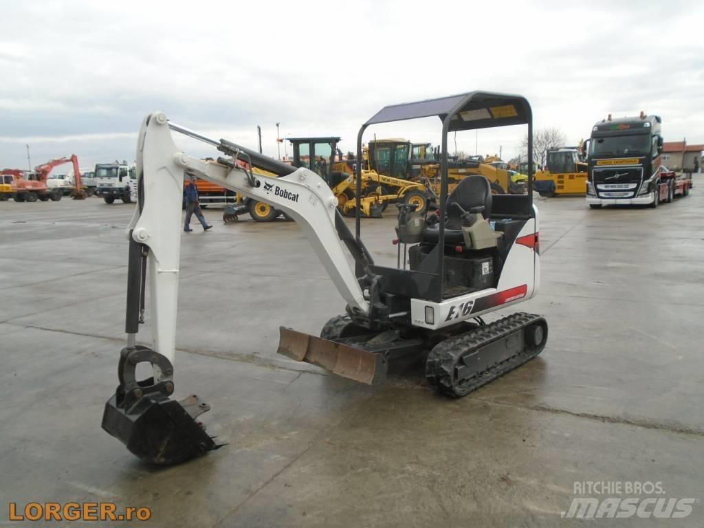 Bobcat E 16 Minikoparki