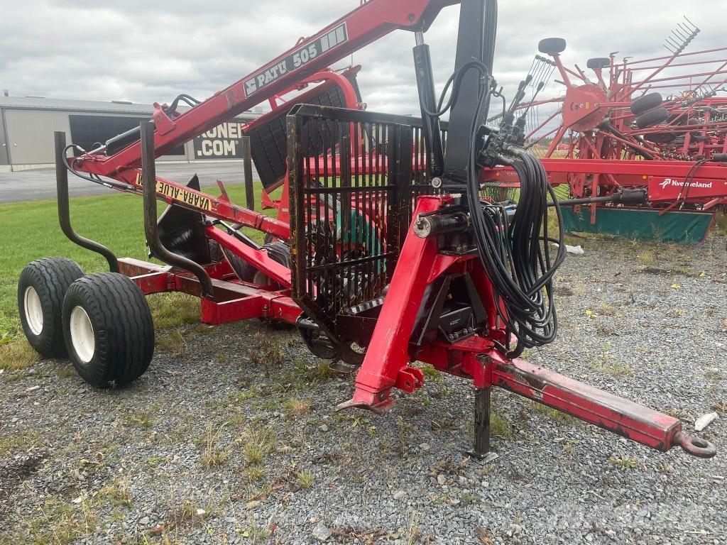 Patu 505 Maszyny leśne - Inne