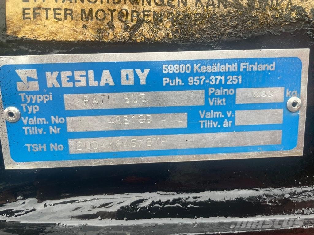 Patu 505 Maszyny leśne - Inne