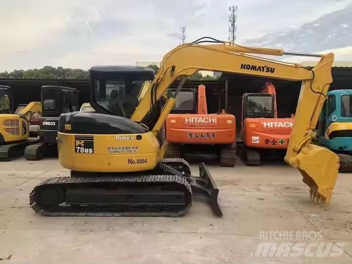 Komatsu PC78US Midikoparki  7t - 12t