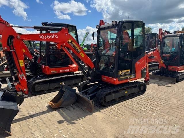 Kubota KX 027-4 Minikoparki