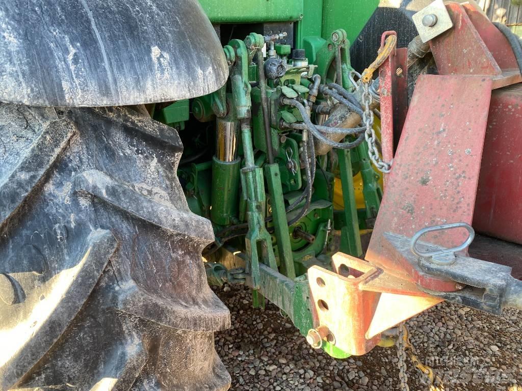 John Deere 6620 Ciągniki rolnicze