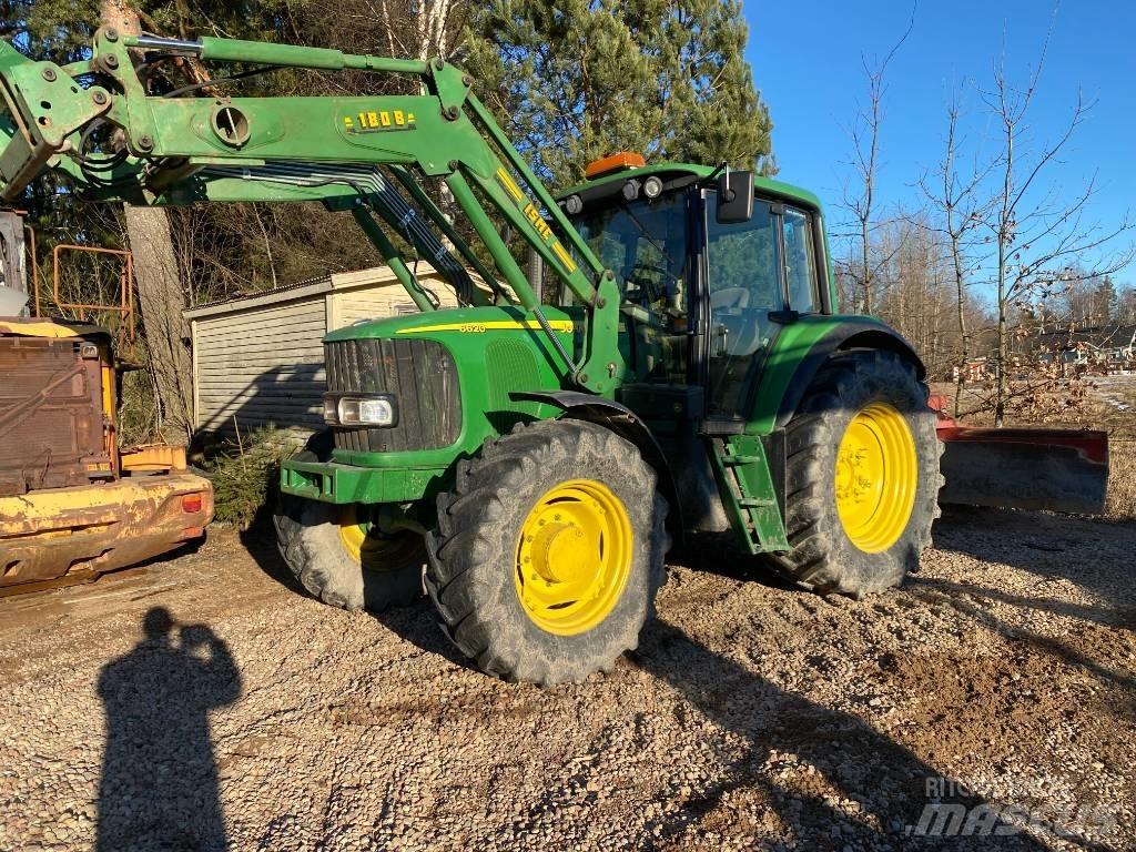 John Deere 6620 Ciągniki rolnicze