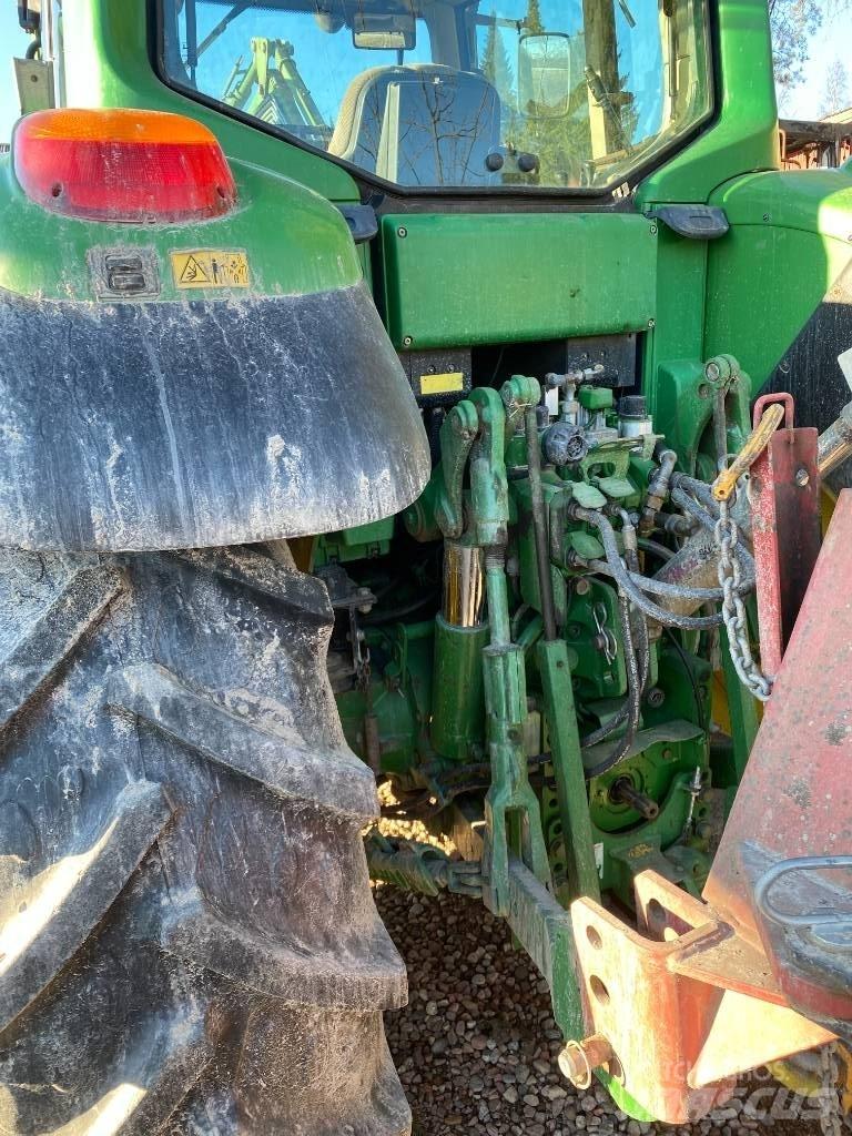 John Deere 6620 Ciągniki rolnicze